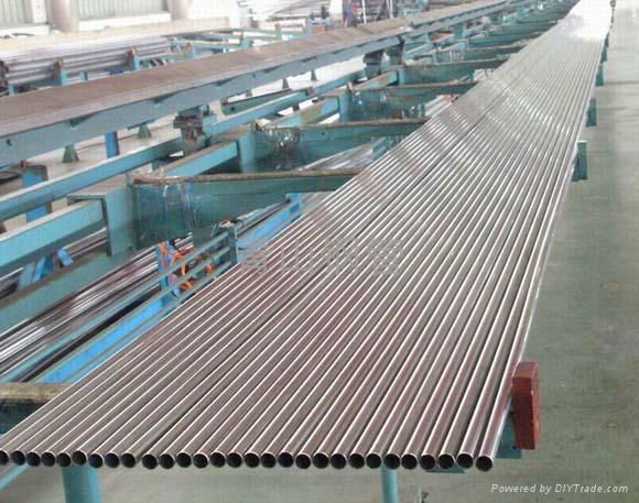 Stainless steel mirror surface tube