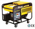 gasoline generator with EPA,engine,water