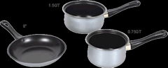 3PC non-stick cookware set