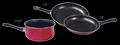 3PC non-stick cookware set