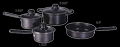 7PC straight shape non-stick cookware