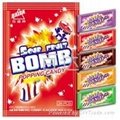 Sour Fruit Bomb popping candy 1