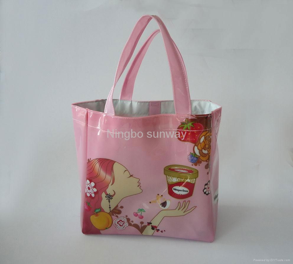 PVC SHOPPING BAG 