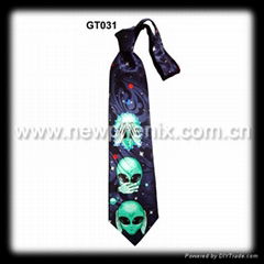 Fiber Optic Necktie