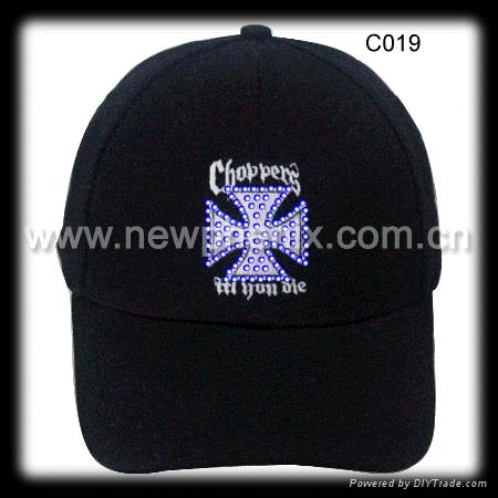 Fiber Optic Sport Cap 3