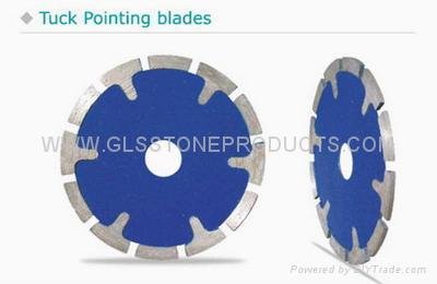 Tuck Pointing Blades