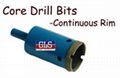 Core Drill Bits General Purpose	 1