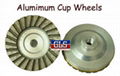 Aluminum Cup Wheels 1