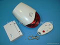 Wireless MINI Sonic & Optical Alarm