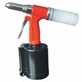 3/16" heavy duty air hydraulic riveter