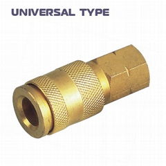 Universal type quick coupler