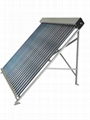 non pressure solar collector 1