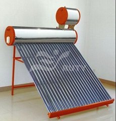 Round Frame Solar Water Heater  
