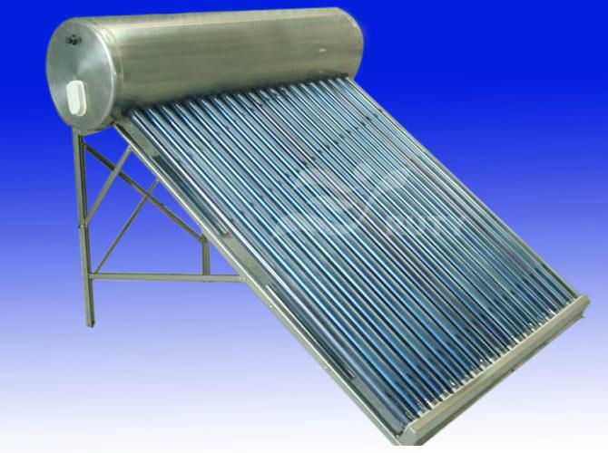 stainless steel thermal solar water heater