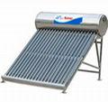 stainless steel solar water heater 1