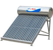 stainless steel solar water heater