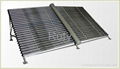 round manifold solar collector