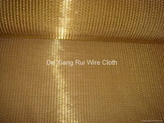 brass decorative wire mesh