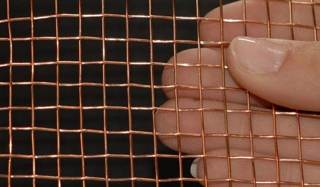 copper wire mesh 3