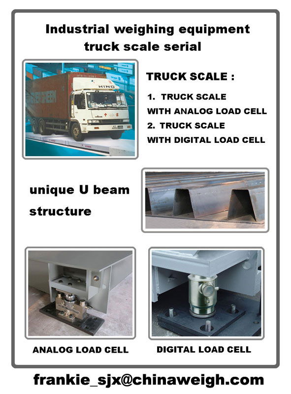 industrial weighing equipment - Truck Scale Serial