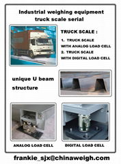 industrial weighing equipment - Truck