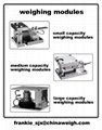 industrial weighing equipment - Weighing