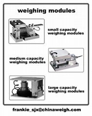 industrial weighing equipment - Weighing Modules