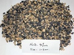 Refractory grade calcined bauxite