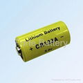 CR123A Lithium Battery 3.0V  1500mAh  3