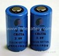 CR123A Lithium Battery 3.0V  1500mAh  5