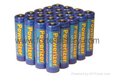 Lithium AAA 1.5V Battery