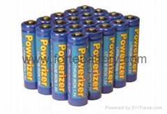 Lithium AAA 1.5V Battery