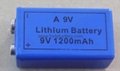 Lithium 9V