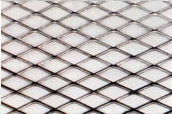 Expanded metal mesh