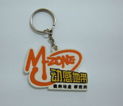 PVC Keychain