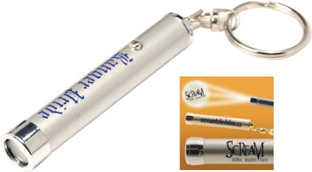 Flashlight Keychains 2