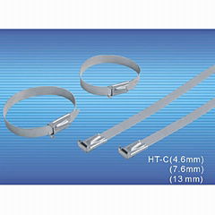 Stainless Steel Locking Steel Ball Ties