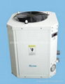 fish pond heat pump sea water heater 2