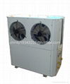 fish pond heat pump sea water heater 5