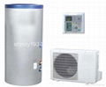 domestic water heater heat pump