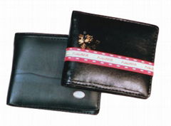 Security burglar alarm wallet