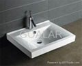 Vanity basin/ counter basin 1