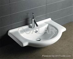 vanity basin/ counter basin