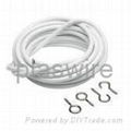 Sell Curtain wire, curtain hooks, curtain accessories