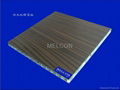 aluminum honeycomb panel with wooden colour 1