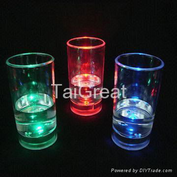 Flashing Whiskey Cups for Bar ,Disco Pub,Party,Festival
