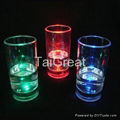 Flashing Whiskey Cups for Bar ,Disco Pub