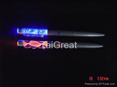 Flashing  Ball Point Pens 3