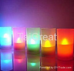 LED Flashing Light Candles