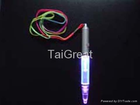 LED Flashing Light Pens 1
